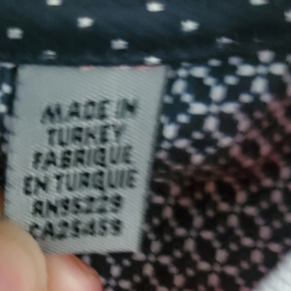 Ted Baker Mens Peach Color Tshirt Size 7 - Picture 6 of 7